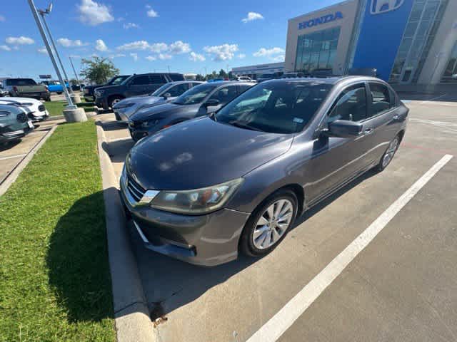2013 Honda Accord  Modern Steel Metallic at Honda of Clear Lake