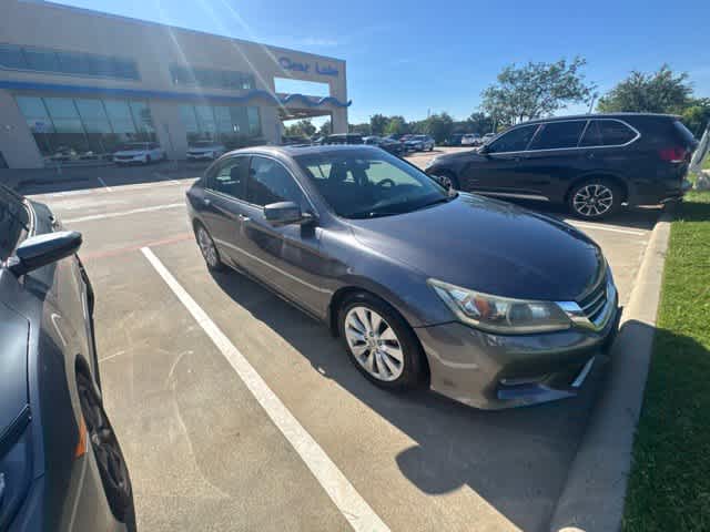 2013 Honda Accord  Modern Steel Metallic at Honda of Clear Lake