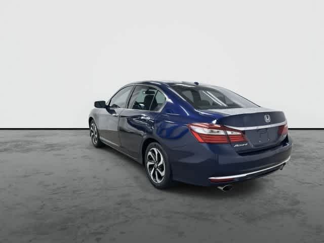 2017 Honda Accord EX-L V6 Obsidian Blue Pearl at Honda of Clear Lake