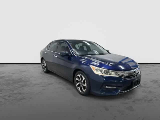 2017 Honda Accord EX-L V6 Obsidian Blue Pearl at Honda of Clear Lake