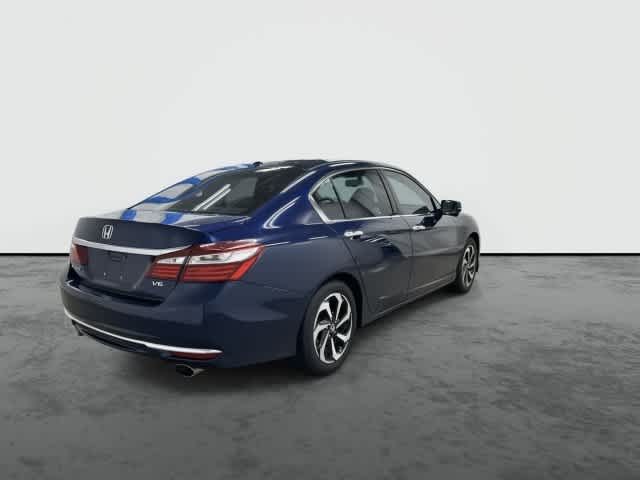 2017 Honda Accord EX-L V6 Obsidian Blue Pearl at Honda of Clear Lake