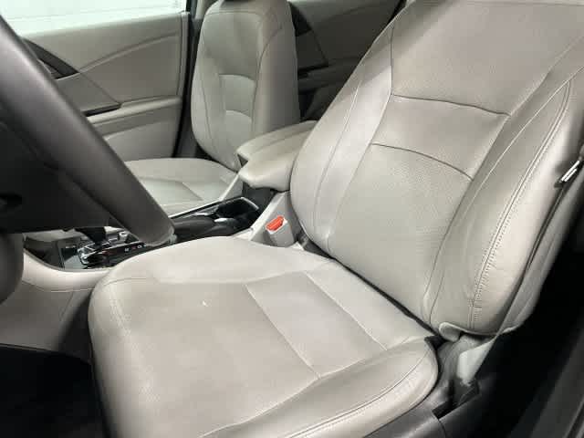 2017 Honda Accord EX-L V6 Obsidian Blue Pearl at Honda of Clear Lake