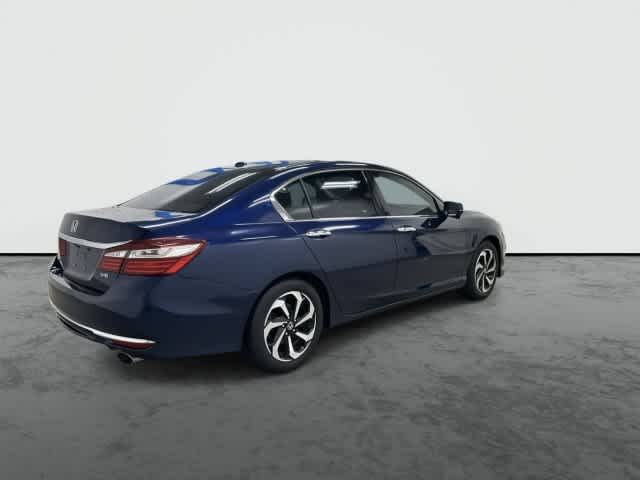 2017 Honda Accord EX-L V6 Obsidian Blue Pearl at Honda of Clear Lake