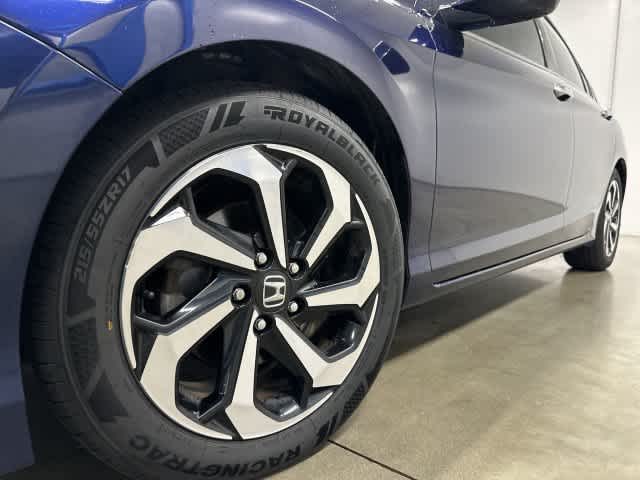 2017 Honda Accord EX-L V6 Obsidian Blue Pearl at Honda of Clear Lake