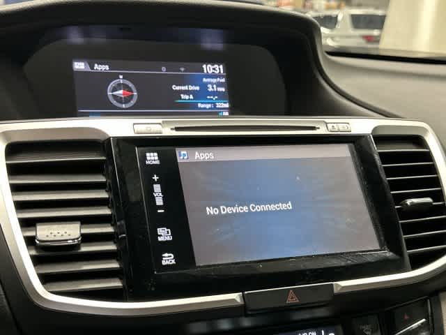 2017 Honda Accord EX-L V6 Obsidian Blue Pearl at Honda of Clear Lake