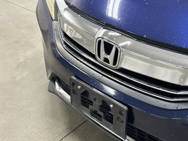 2017 Honda Accord EX-L V6 Obsidian Blue Pearl at Honda of Clear Lake