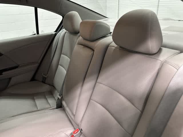 2017 Honda Accord EX-L V6 Obsidian Blue Pearl at Honda of Clear Lake