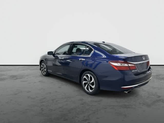 2017 Honda Accord EX-L V6 Obsidian Blue Pearl at Honda of Clear Lake