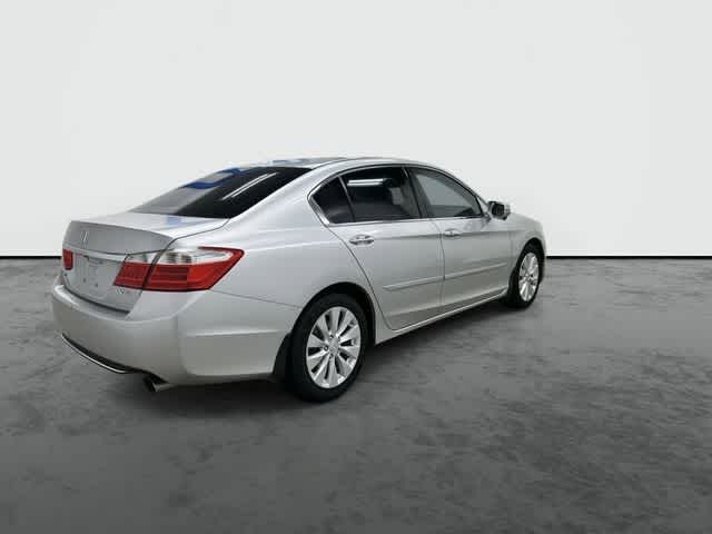 2013 Honda Accord  Alabaster Silver Metallic at Tomball Ford