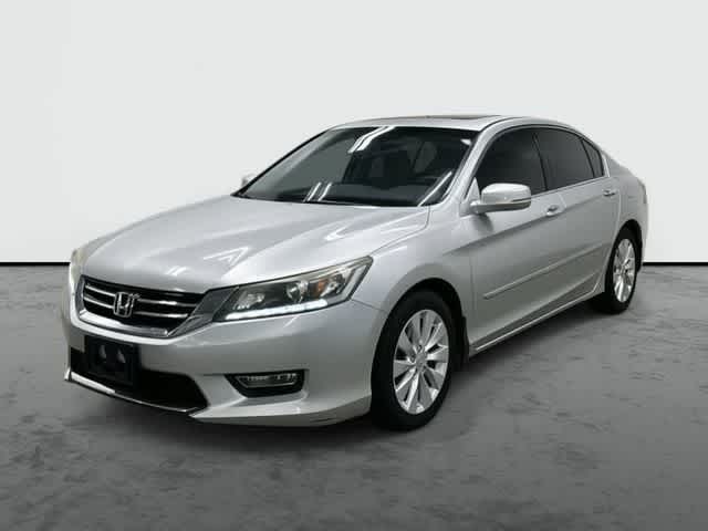 2013 Honda Accord  Alabaster Silver Metallic at Tomball Ford