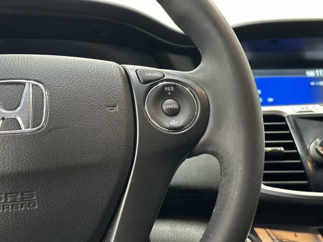 2013 Honda Accord  Alabaster Silver Metallic at Tomball Ford
