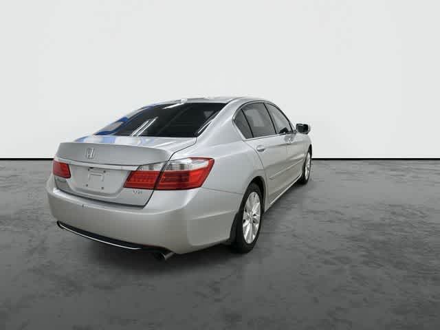 2013 Honda Accord  Alabaster Silver Metallic at Tomball Ford