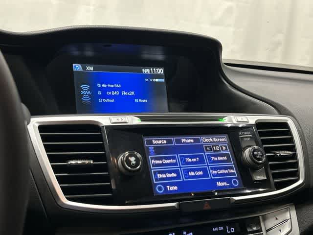 2013 Honda Accord  Alabaster Silver Metallic at Tomball Ford