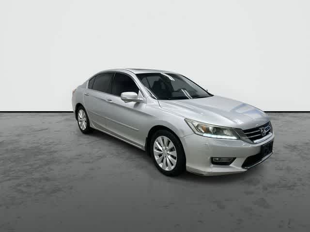 2013 Honda Accord  Alabaster Silver Metallic at Tomball Ford