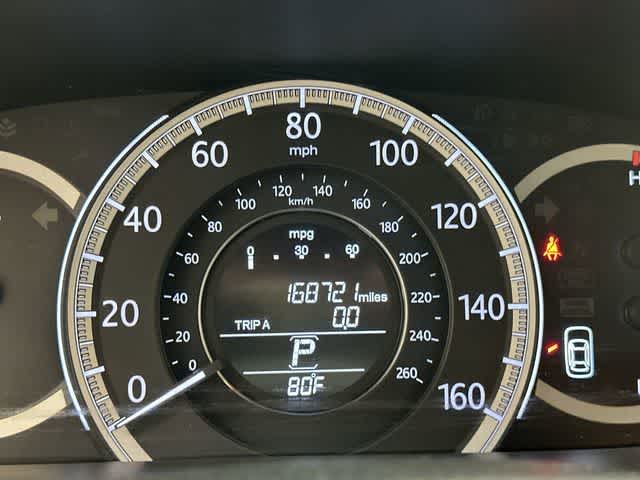 2013 Honda Accord  Alabaster Silver Metallic at Tomball Ford