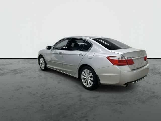 2013 Honda Accord  Alabaster Silver Metallic at Tomball Ford