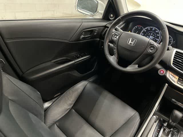 2013 Honda Accord  Alabaster Silver Metallic at Tomball Ford