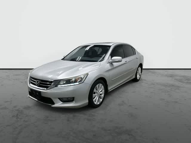 2013 Honda Accord  Alabaster Silver Metallic at Tomball Ford