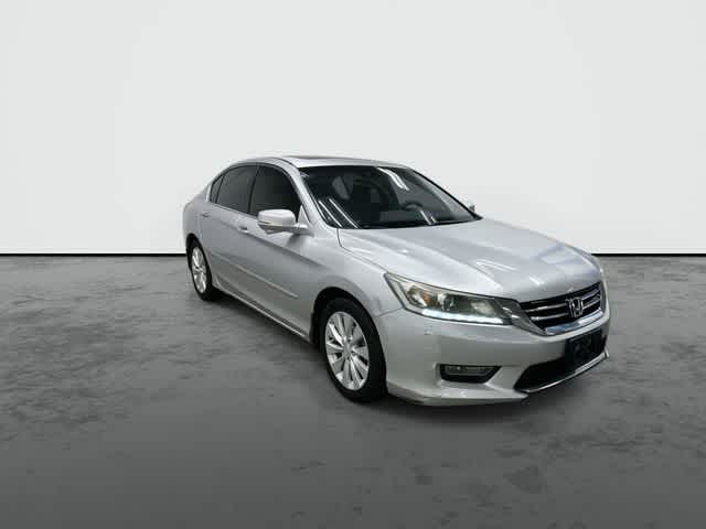 2013 Honda Accord  Alabaster Silver Metallic at Tomball Ford