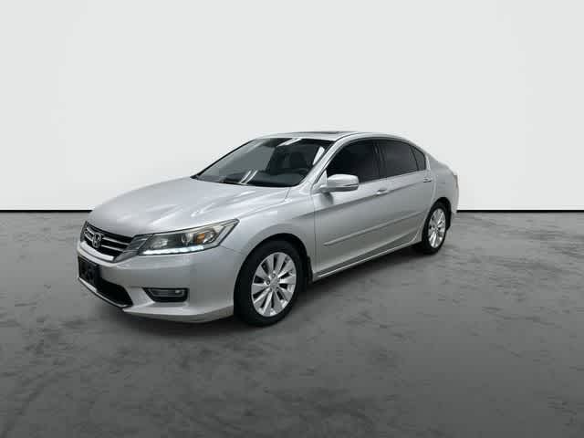 2013 Honda Accord  Alabaster Silver Metallic at Tomball Ford