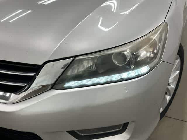 2013 Honda Accord  Alabaster Silver Metallic at Tomball Ford