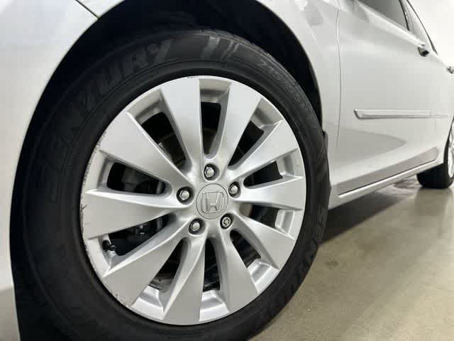 2013 Honda Accord  Alabaster Silver Metallic at Tomball Ford