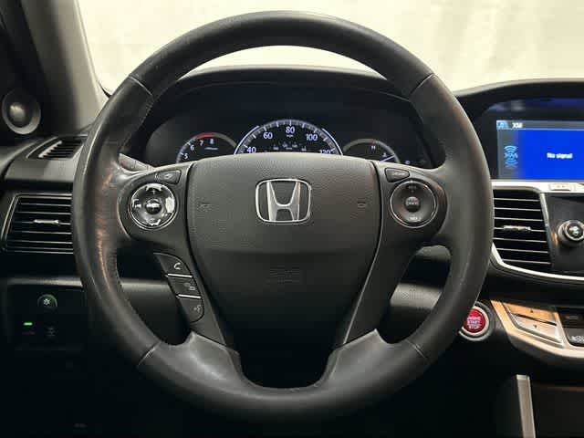 2013 Honda Accord  Alabaster Silver Metallic at Tomball Ford