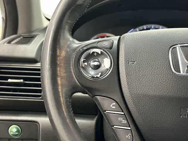 2013 Honda Accord  Alabaster Silver Metallic at Tomball Ford