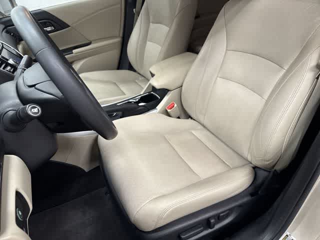 2015 Honda Accord  Champagne Frost Pearl at Honda of Clear Lake