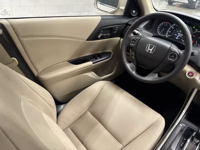 2015 Honda Accord  Champagne Frost Pearl at Honda of Clear Lake