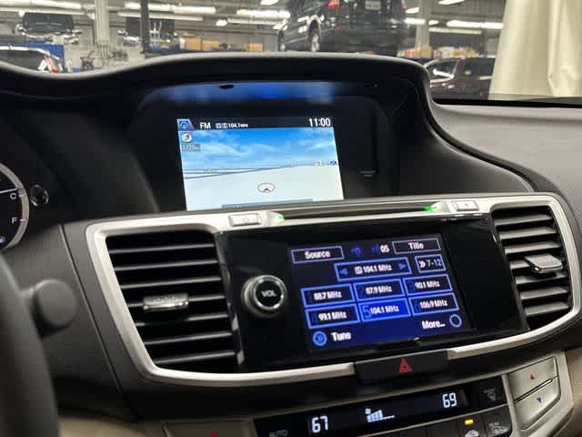 2015 Honda Accord  Champagne Frost Pearl at Honda of Clear Lake