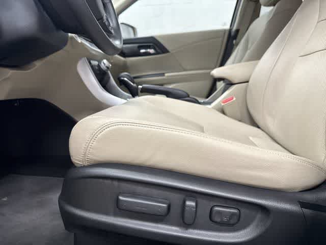 2015 Honda Accord  Champagne Frost Pearl at Honda of Clear Lake