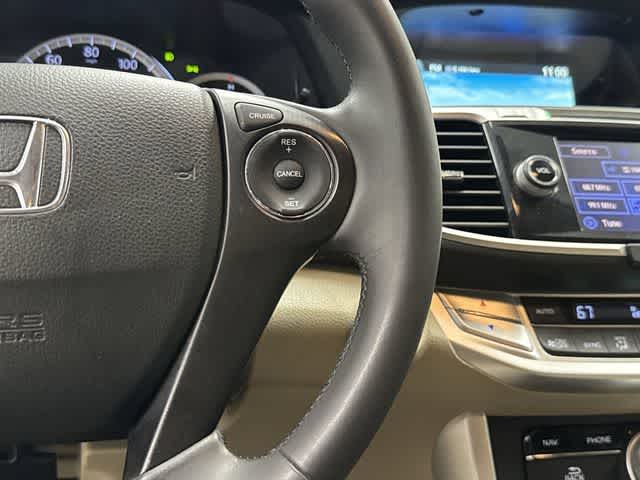 2015 Honda Accord  Champagne Frost Pearl at Honda of Clear Lake