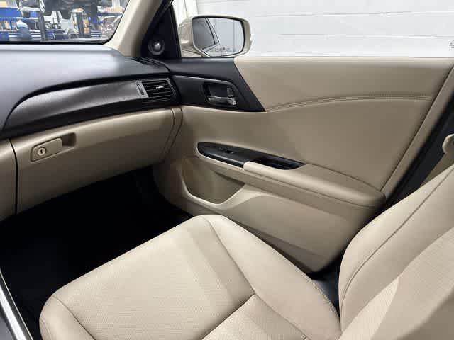 2015 Honda Accord  Champagne Frost Pearl at Honda of Clear Lake