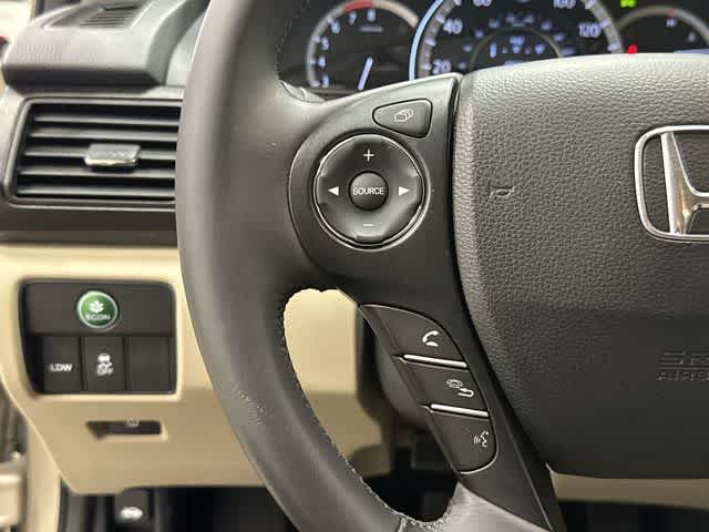 2015 Honda Accord  Champagne Frost Pearl at Honda of Clear Lake