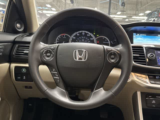 2015 Honda Accord  Champagne Frost Pearl at Honda of Clear Lake