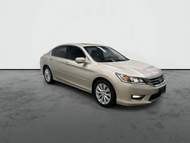 2015 Honda Accord  Champagne Frost Pearl at Honda of Clear Lake