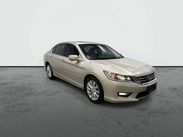 2015 Honda Accord  Champagne Frost Pearl at Honda of Clear Lake