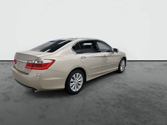 2015 Honda Accord  Champagne Frost Pearl at Honda of Clear Lake