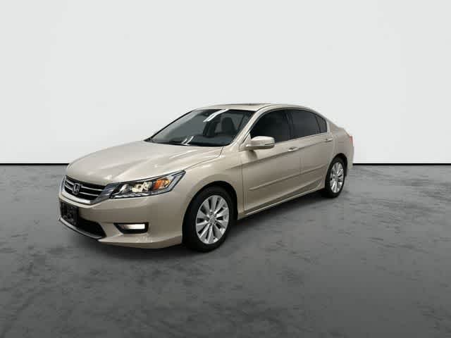 2015 Honda Accord  Champagne Frost Pearl at Honda of Clear Lake