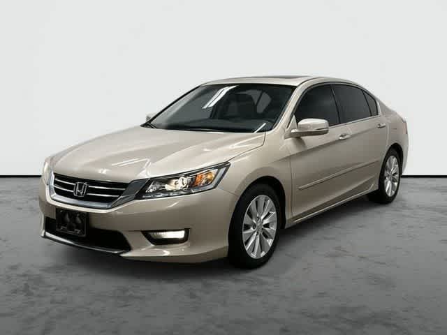 2015 Honda Accord  Champagne Frost Pearl at Honda of Clear Lake
