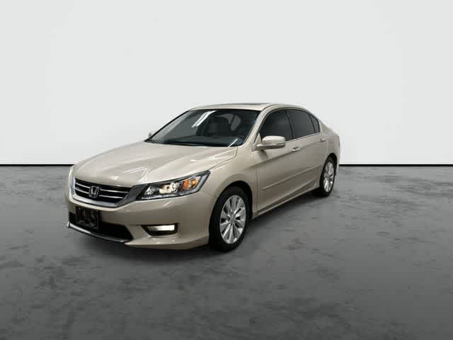 2015 Honda Accord  Champagne Frost Pearl at Honda of Clear Lake
