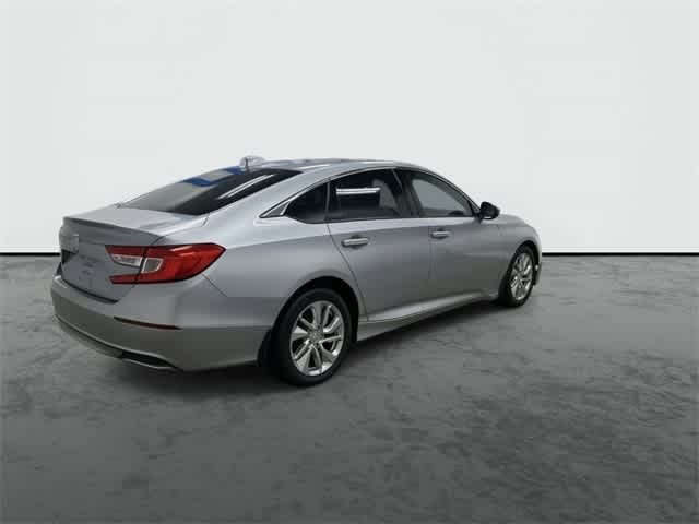 2019 Honda Accord LX 1.5T Lunar Silver Metallic at Honda of Clear Lake
