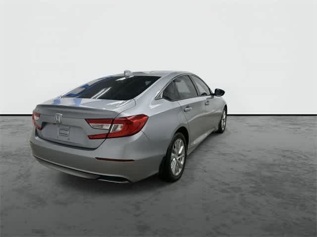 2019 Honda Accord LX 1.5T Lunar Silver Metallic at Honda of Clear Lake