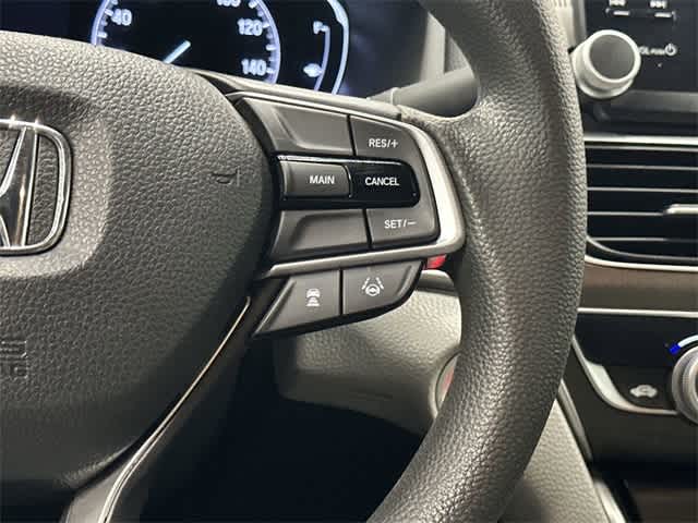 2019 Honda Accord LX 1.5T Lunar Silver Metallic at Honda of Clear Lake