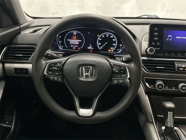 2019 Honda Accord LX 1.5T Lunar Silver Metallic at Honda of Clear Lake