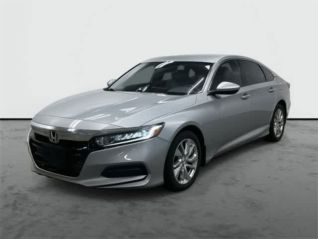 2019 Honda Accord LX 1.5T Lunar Silver Metallic at Honda of Clear Lake