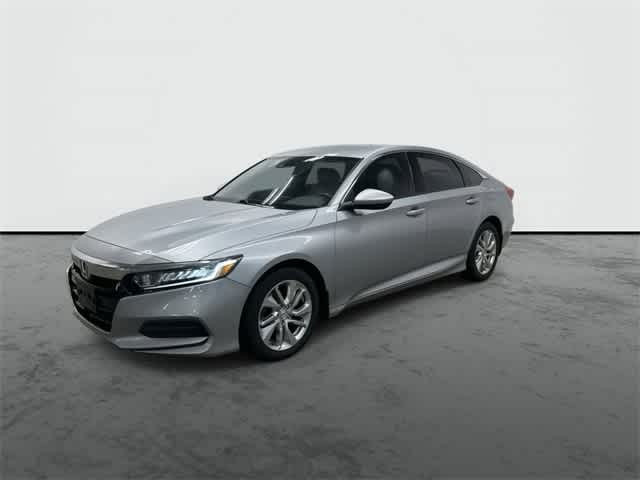 2019 Honda Accord LX 1.5T Lunar Silver Metallic at Honda of Clear Lake