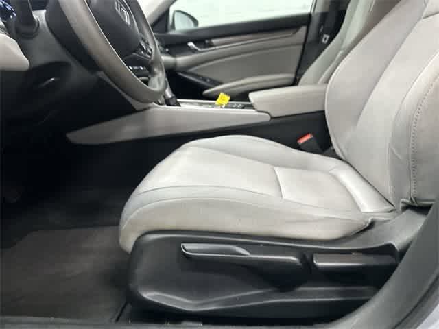 2019 Honda Accord LX 1.5T Lunar Silver Metallic at Honda of Clear Lake