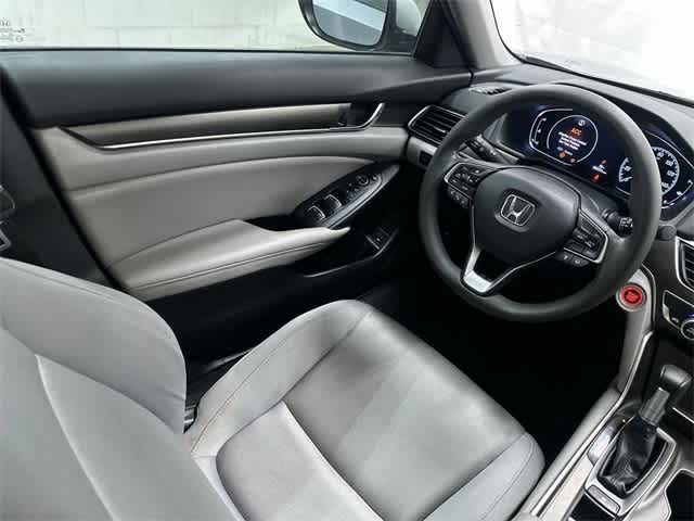 2019 Honda Accord LX 1.5T Lunar Silver Metallic at Honda of Clear Lake